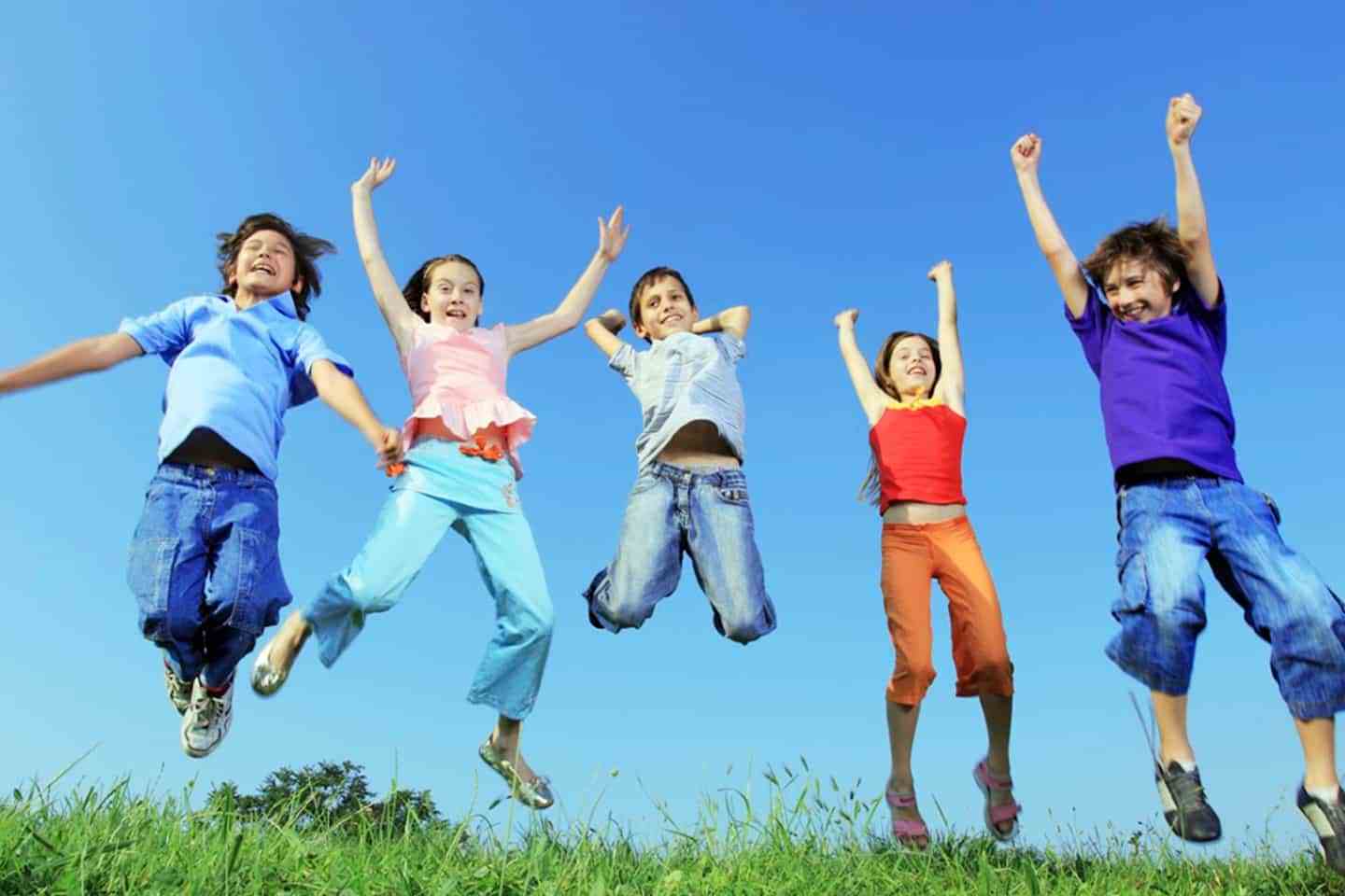 Os 10 Principais Benefícios Da Atividade Física Em Crianças