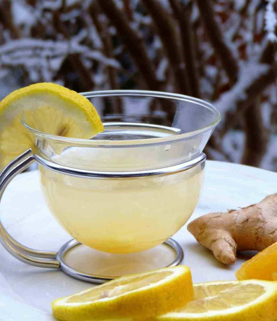 Como Preparar O Chá De Gengibre Para Tratar A Gripe E O Frio + 7 Remédios