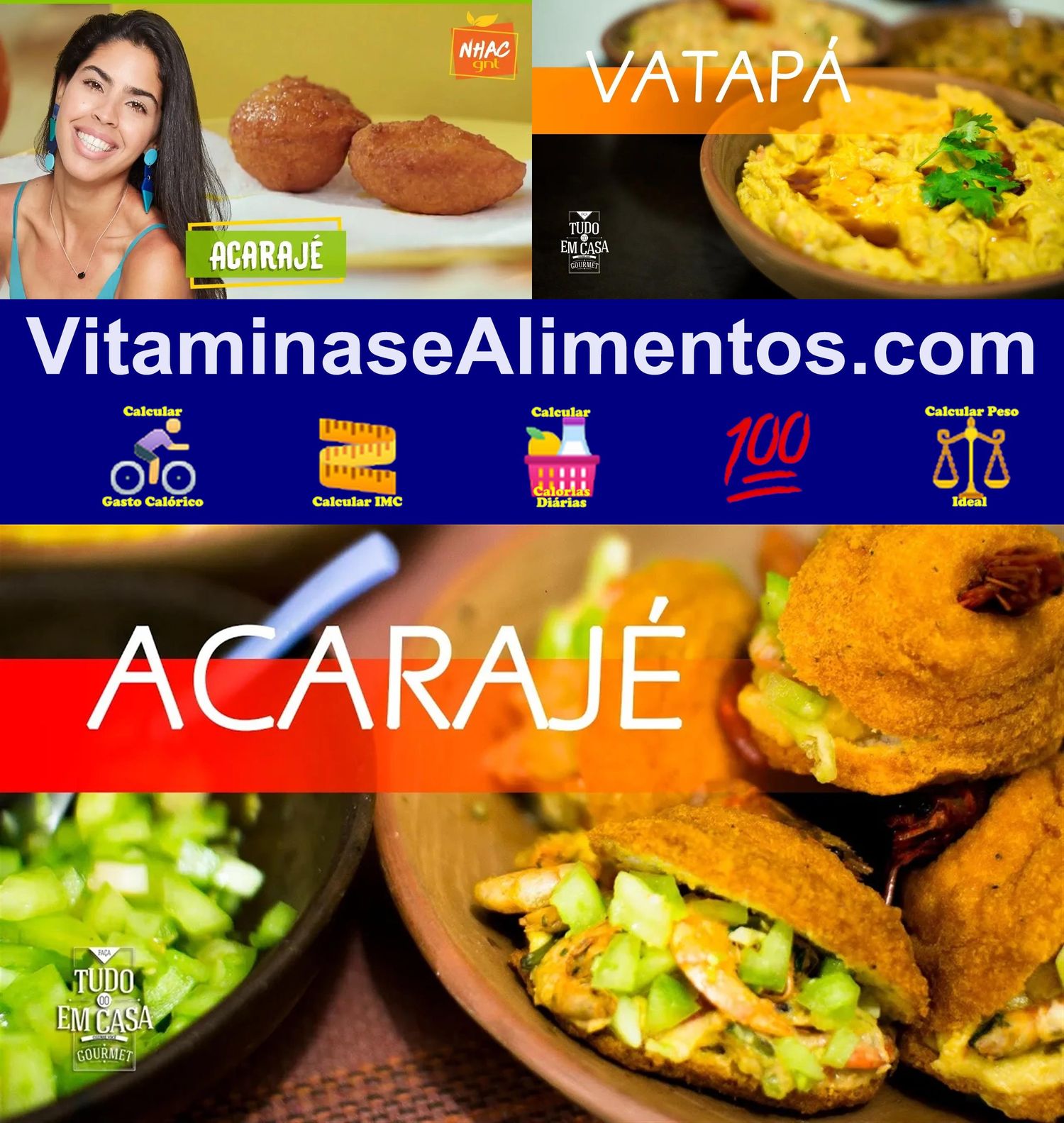 Valor Nutricional Acarajé