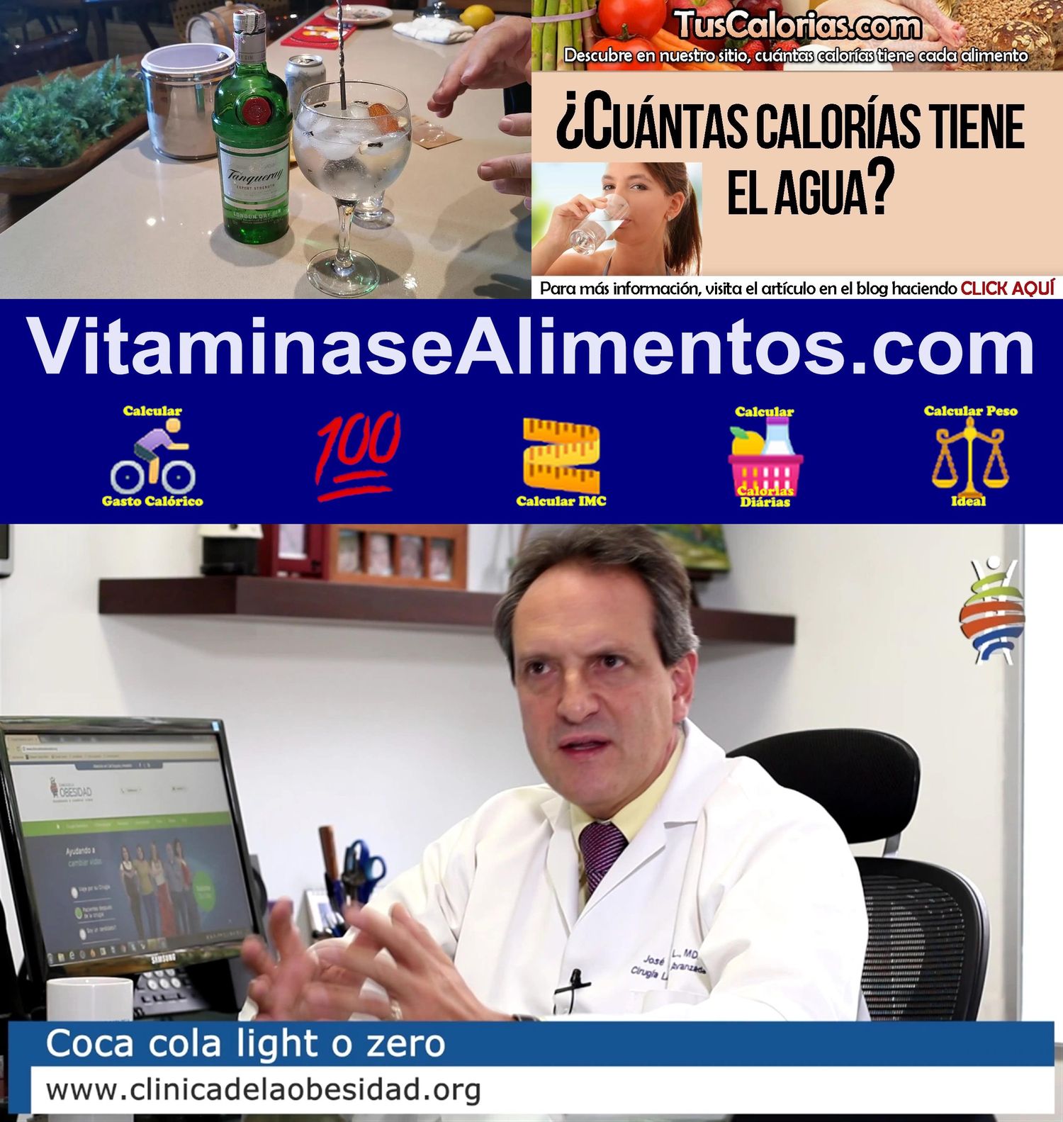 Valor Nutricional Água tônica light