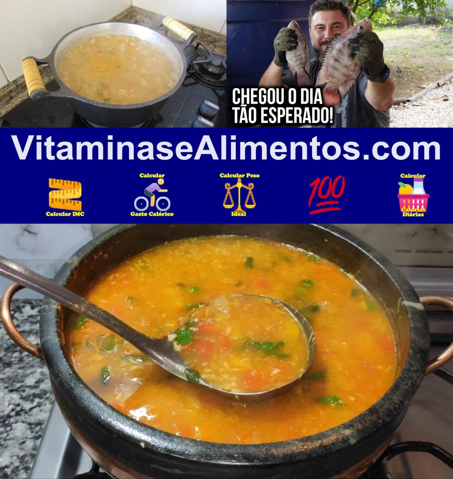 Caldo de Peixe: Benefícios Nutricionais e Impacto na Dieta