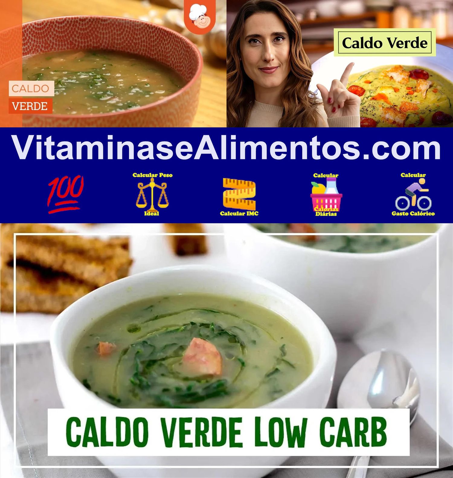 Valor Nutricional Caldo verde