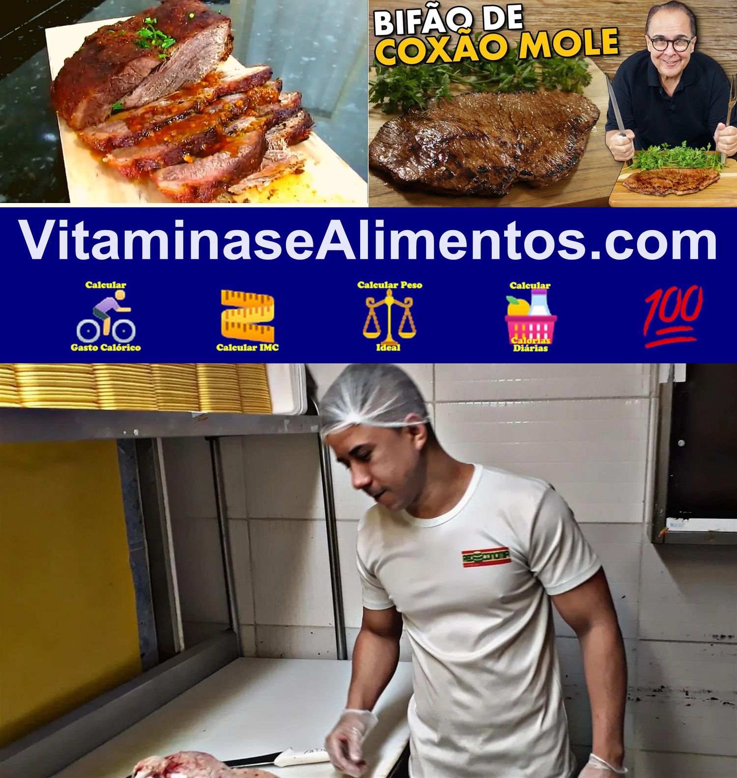 Valor Nutricional Carne búfalo coxão mole crua