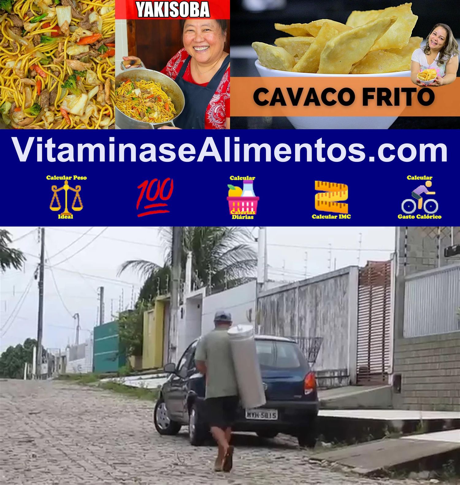 Valor Nutricional Cavaco chinês