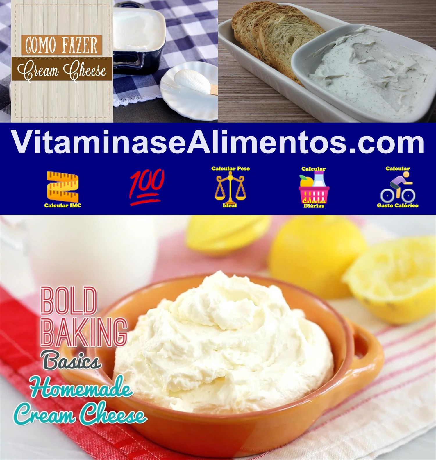 Valor Nutricional Cream cheese light Danúbio