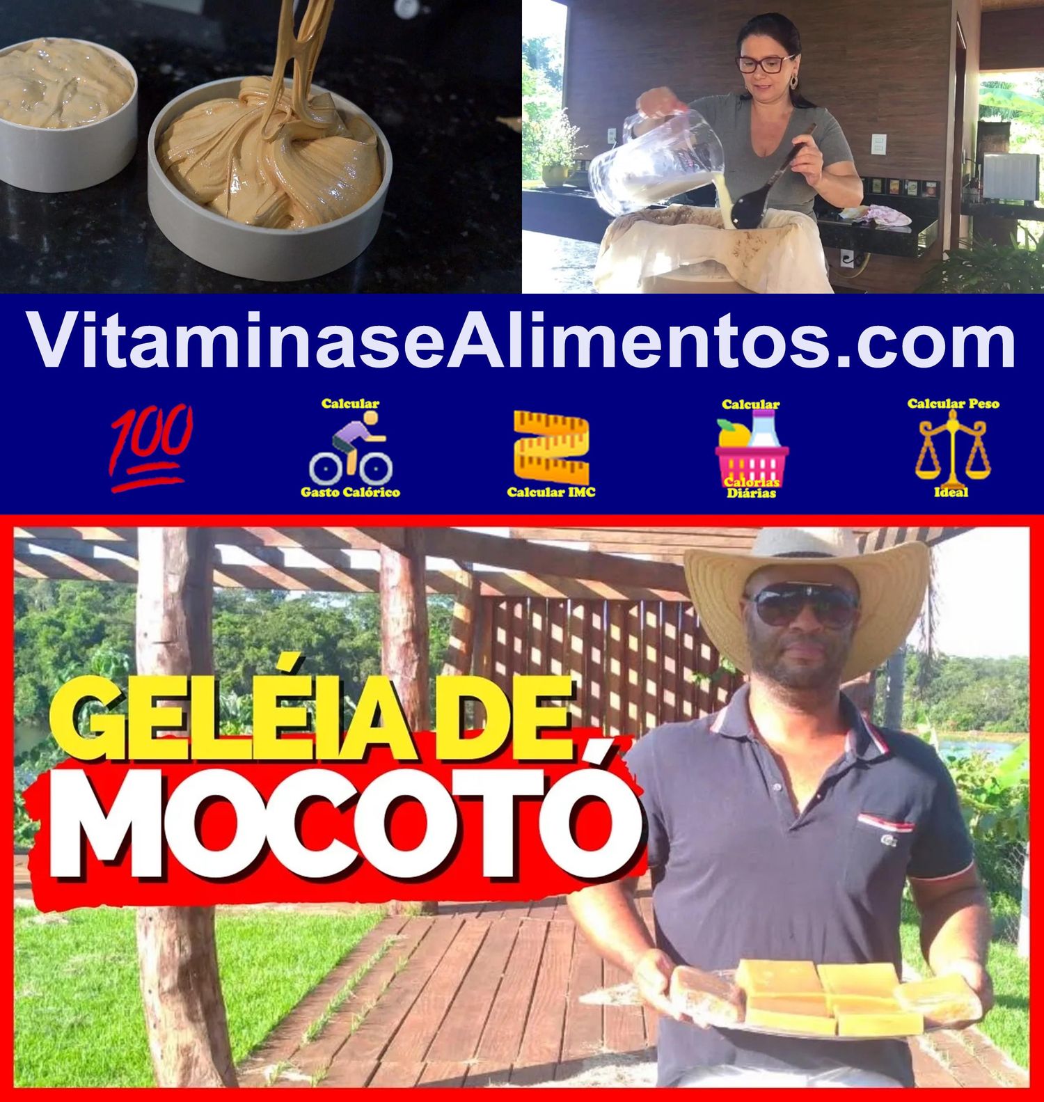 Valor Nutricional Geleia mocotó natural