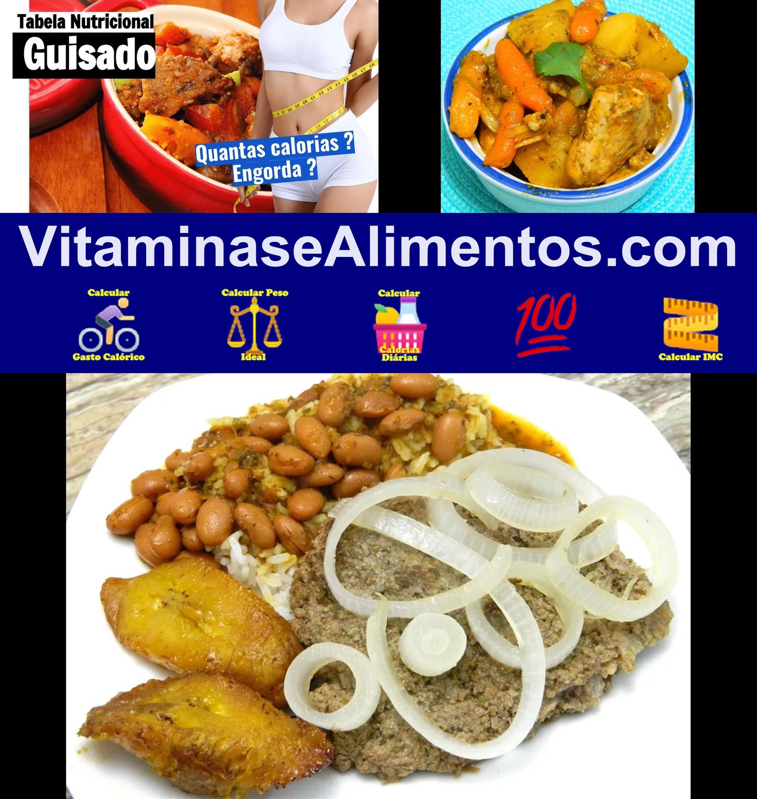 Valor Nutricional Guisado