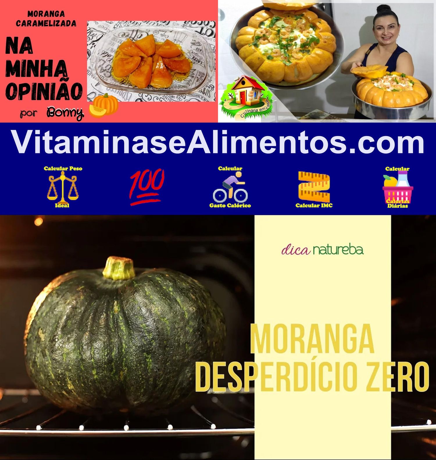 Valor Nutricional Moranga