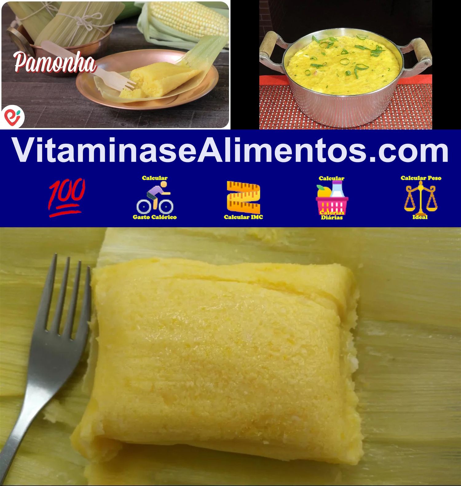 Valor Nutricional Pamonha