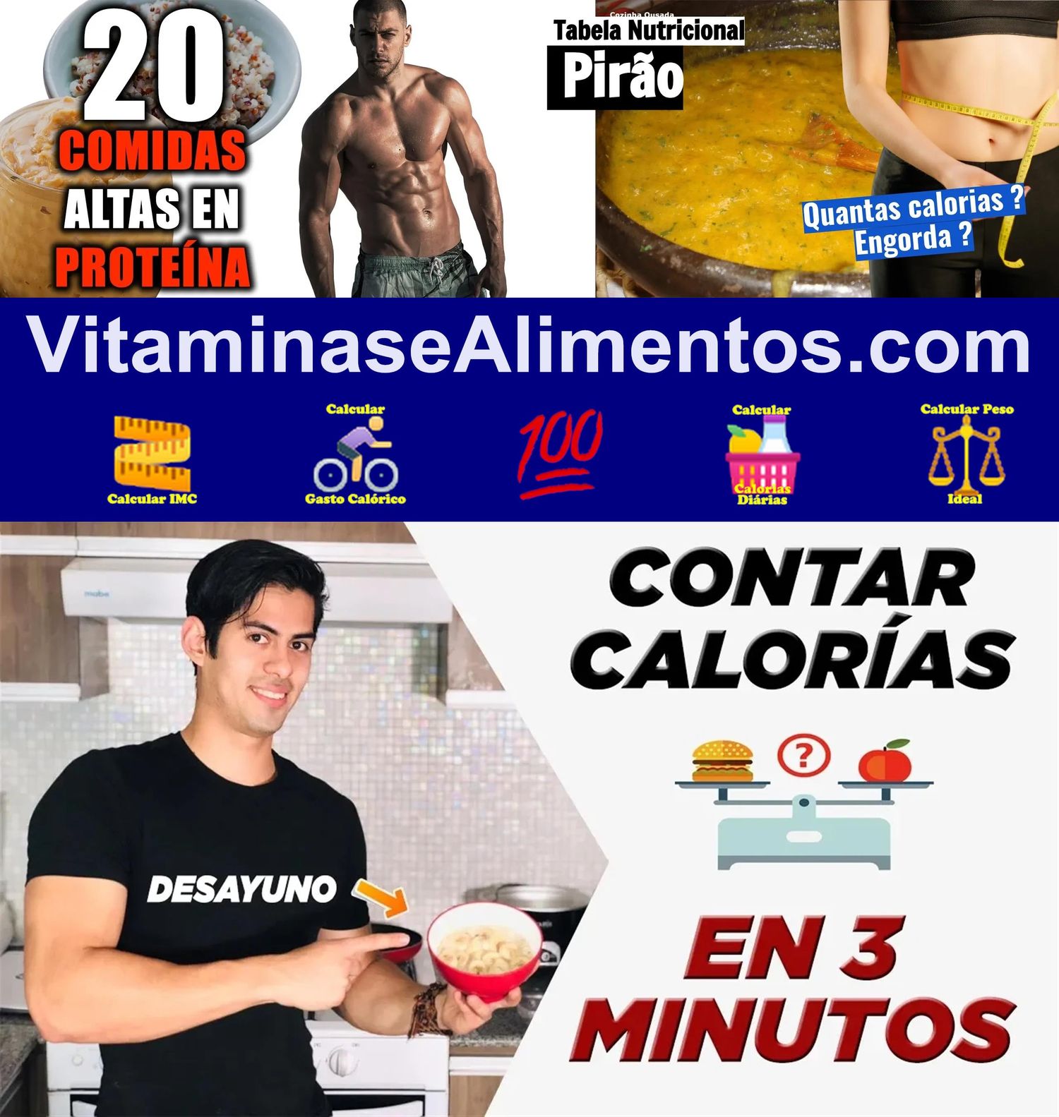 Valor Nutricional Pirão