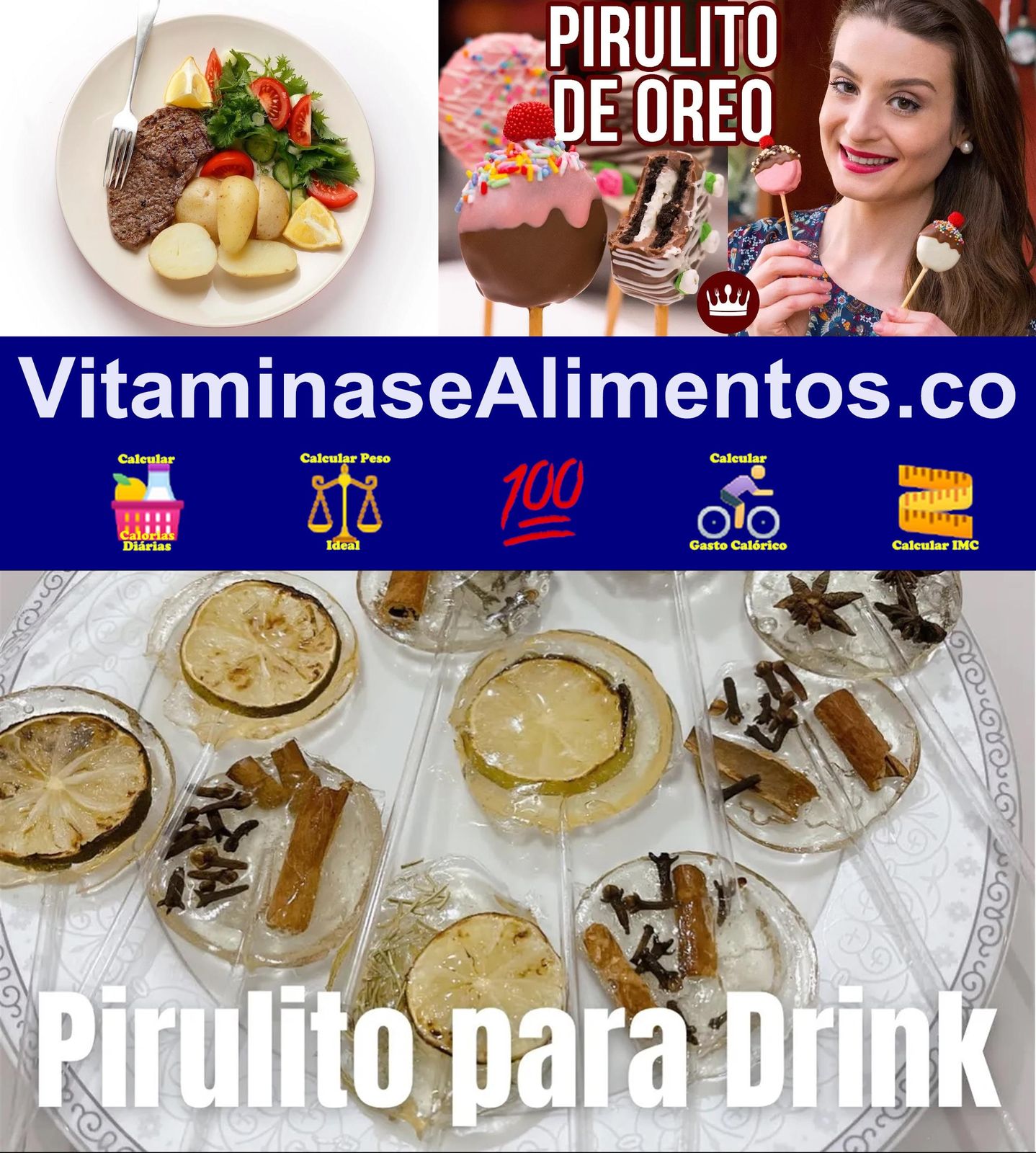 Valor Nutricional Pirulito