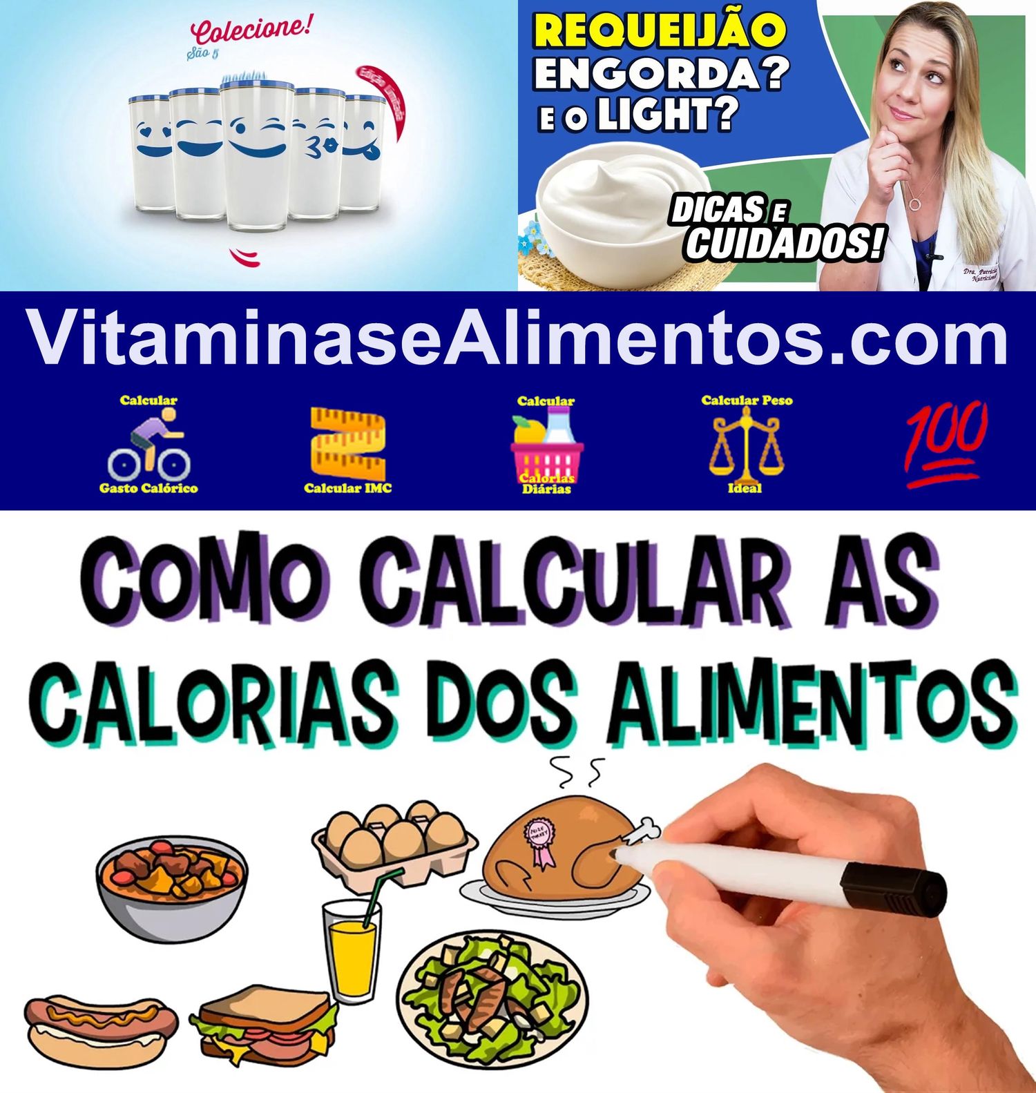 Valor Nutricional Queijo requeijão zero % gordura Danúbio