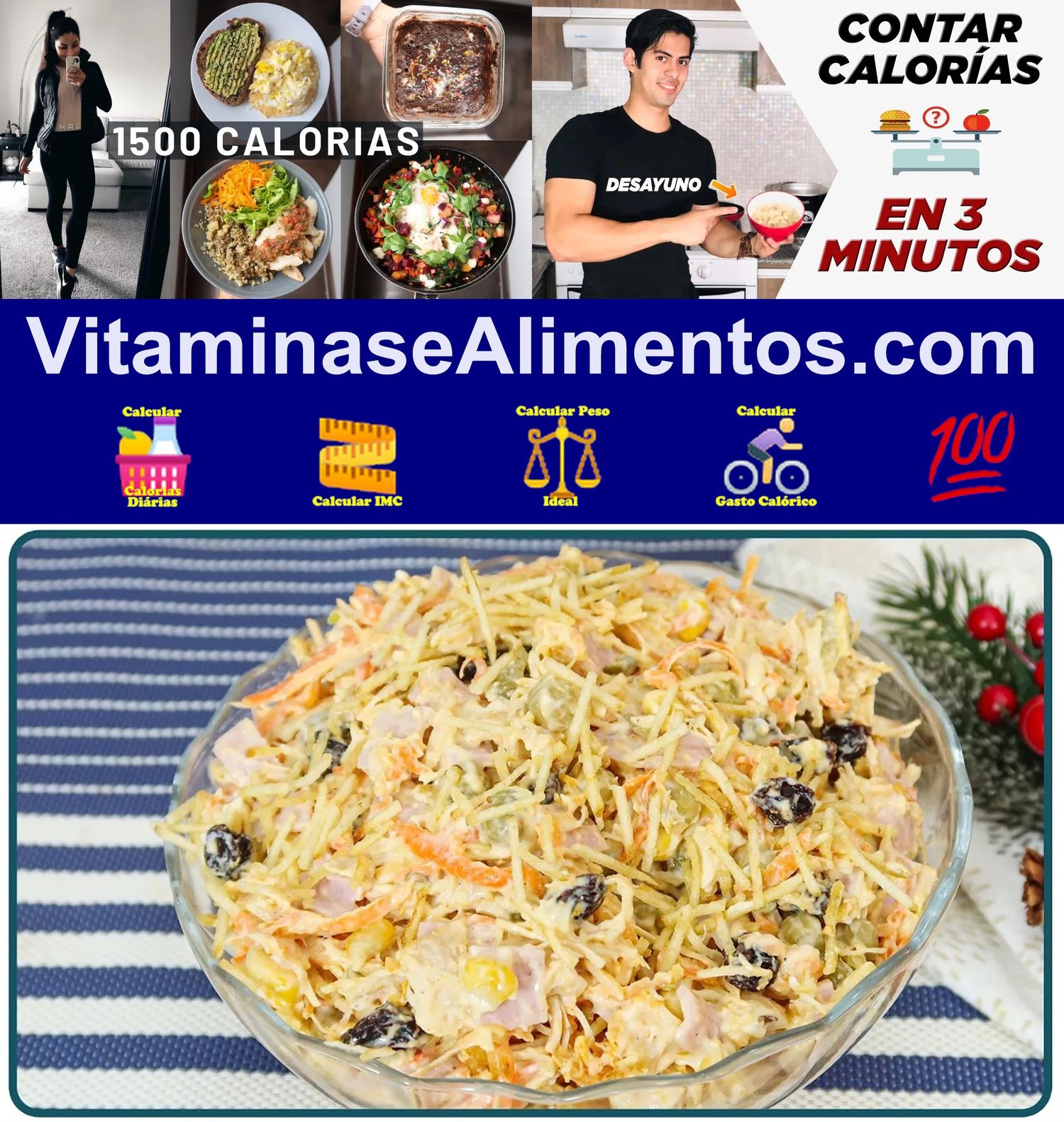 Valor Nutricional Salpicão