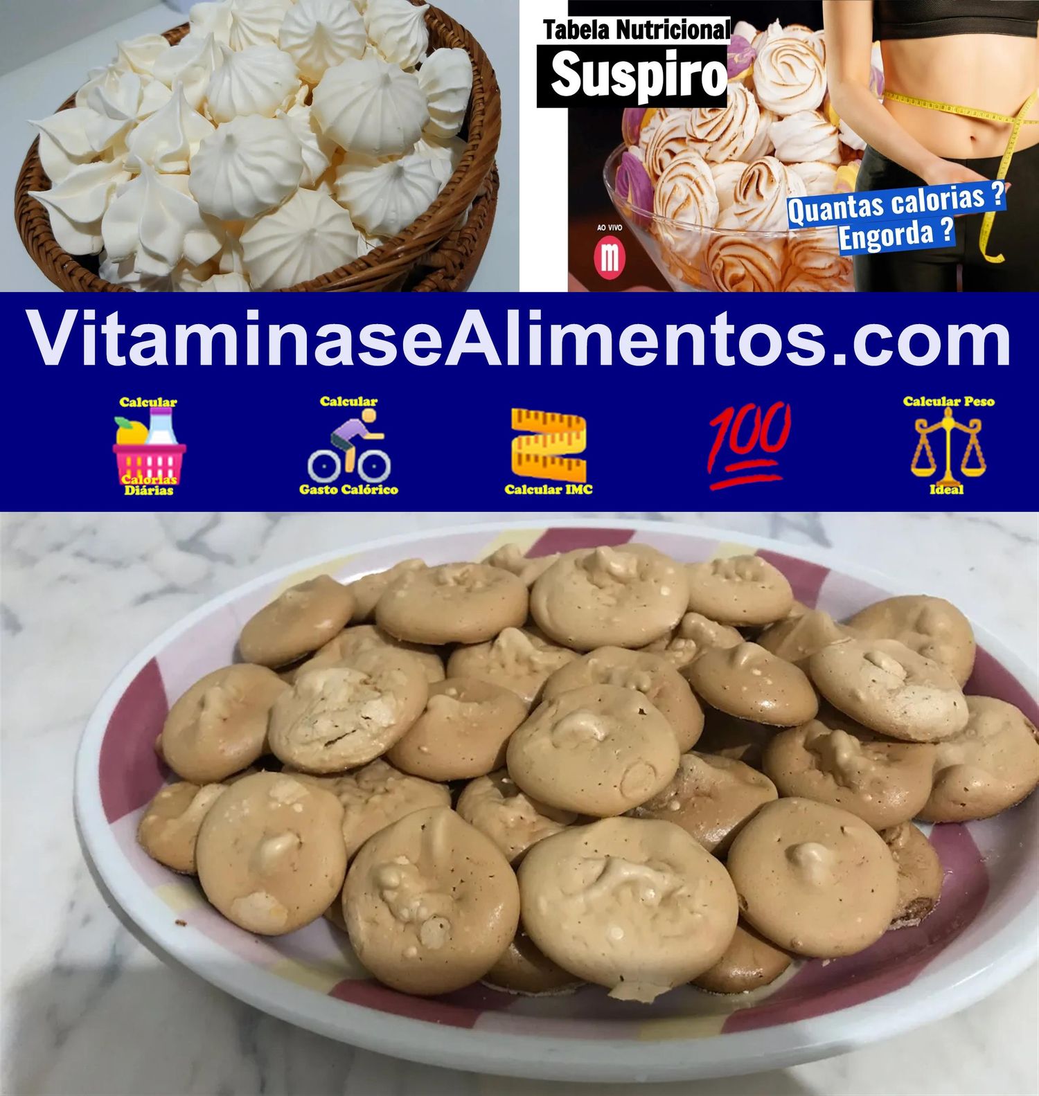 Valor Nutricional Suspiro