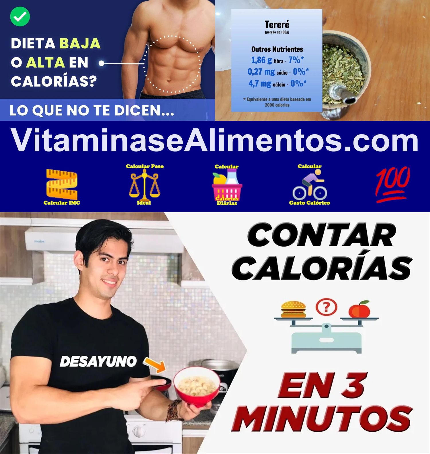 Valor Nutricional Tereré