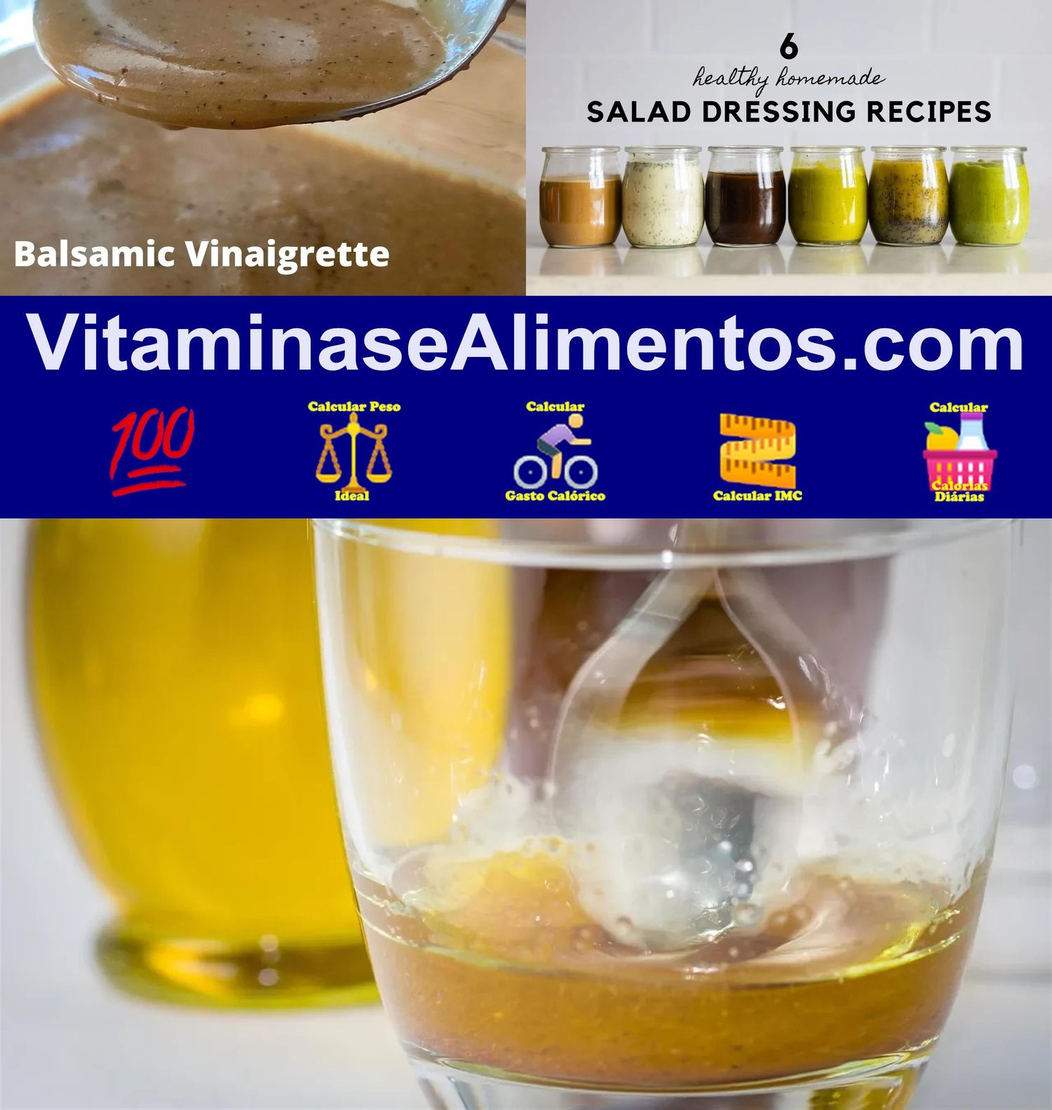 Valor Nutricional Vinagrete