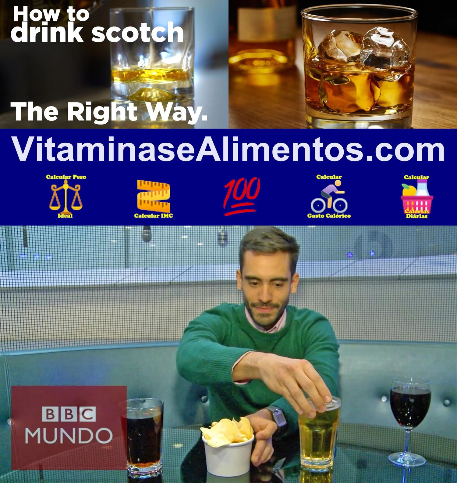 Valor Nutricional Whisky